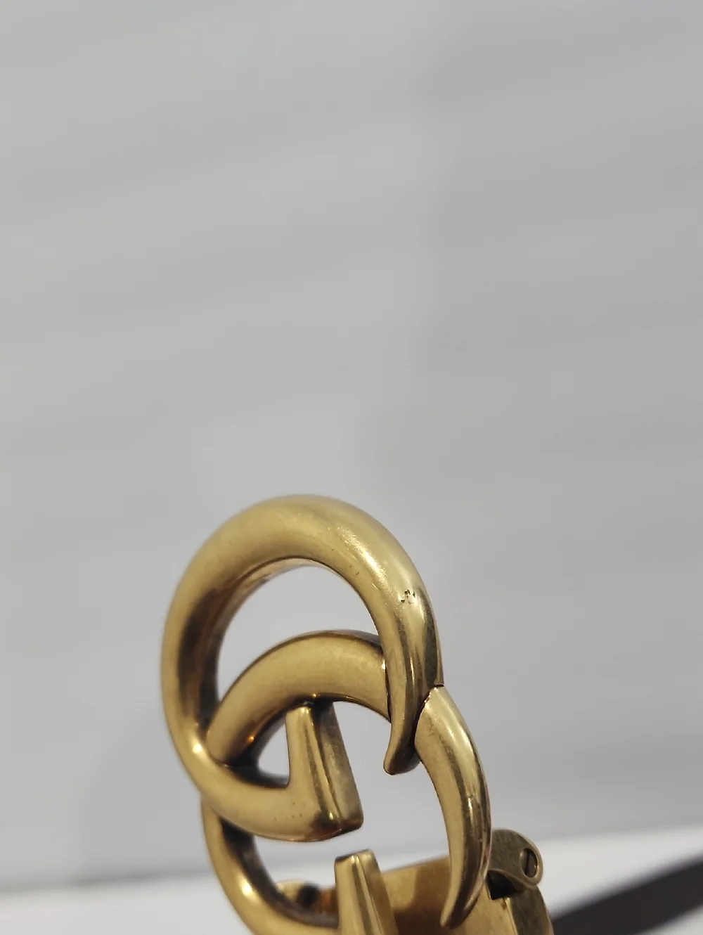Gucci Reversible Double G Belt (SZ 105)